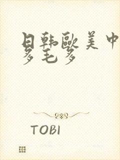 日韩欧美中文水多毛多