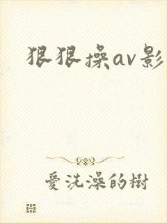 狠狠操av影视封面