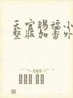 天官赐福小说完整版加番外txt