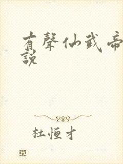 有声仙武帝尊小说