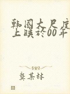 韩国大尺度影片上映于00年封面