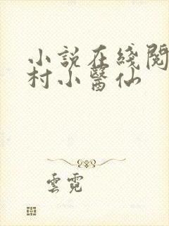 小说在线阅读乡村小医仙