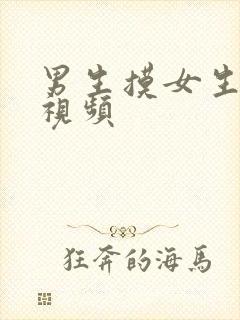 男生摸女生胸的视频