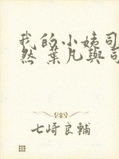 我的小姨司空嫣然 叶凡与司空嫣然章节