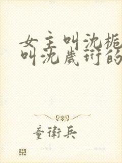 女主叫沈栀男主叫沈岁珩的小说封面