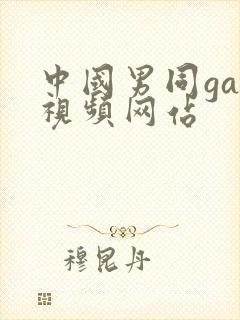 中国男同gay视频网站
