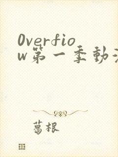 0verfiow第一季动漫全集免费观看