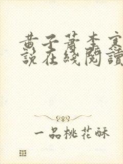 黄子萧李寒香小说在线阅读