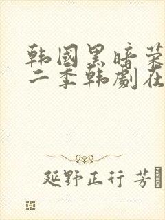 韩国黑暗荣耀第二季韩剧在线观看