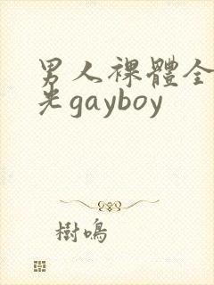 男人裸体全身精光gayboy