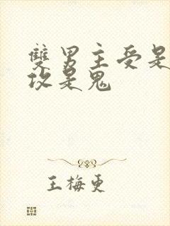 双男主受是人,攻是鬼