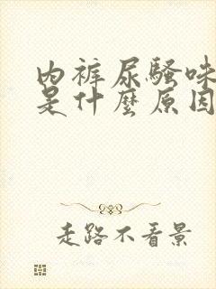 内裤尿骚味很重是什么原因