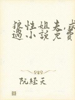 狼性姐夫,求放过小说免费阅读