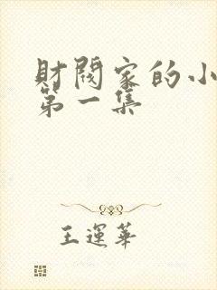 财阀家的小儿子第一集