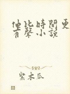 他比时间更深情有声小说