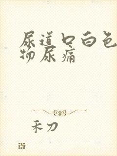 尿道口白色分泌物尿痛