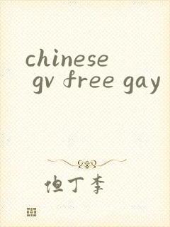 chinese gv free gay