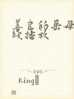 善良的岳母2在线播放封面