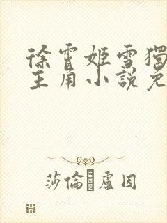 徐霄姬雪独孤灵主角小说免费阅读