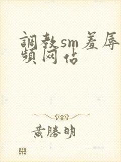 调教sm羞辱视频网站