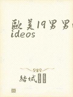 欧美19男男videos封面