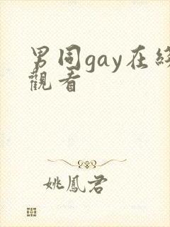 男同gay在线观看