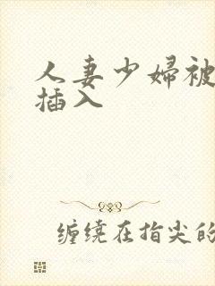 人妻少妇被猛烈插入