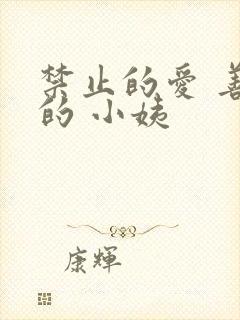 禁止的爱 善良的 小姨封面