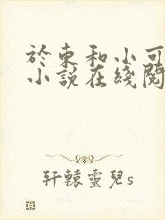 于东和小可刘真小说在线阅读