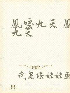 凤唳九天 凤唳九天