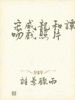 宋威龙和谭松韵吻戏照片