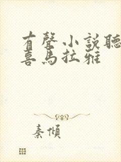 有声小说听书吧喜马拉雅