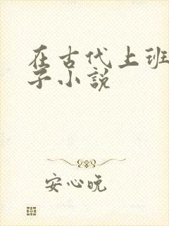 在古代上班的日子小说