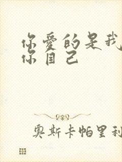 你爱的是我还是你自己