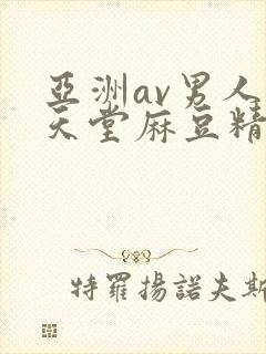 亚洲av男人的天堂麻豆精品封面