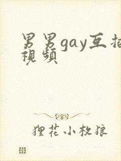 男男gay互插视频封面