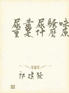 尿黄尿骚味特别重是什么原因