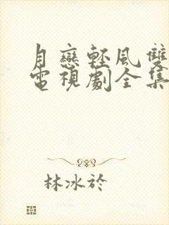 月恋轻风双男主电视剧全集免费观看