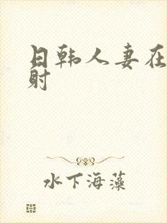 日韩人妻在线内射