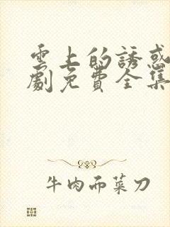 云上的诱惑电视剧免费全集封面