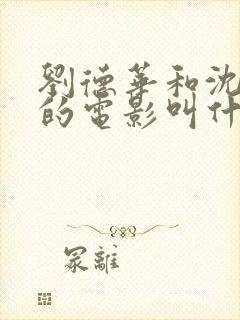 刘德华和沈腾演的电影叫什么