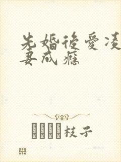 先婚后爱凌少宠妻成瘾