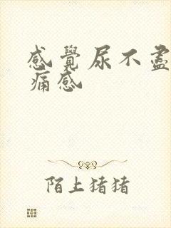 感觉尿不尽有刺痛感封面