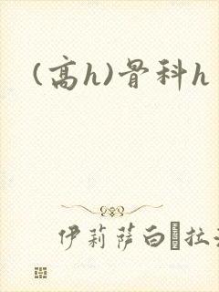 (高h)骨科h