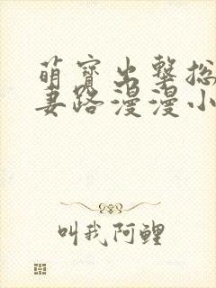 萌宝出击总裁追妻路漫漫小说