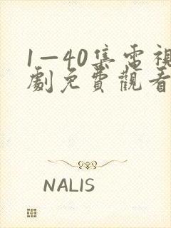 1—40集电视剧免费观看28集封面