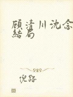 顾清川沈念小说结局