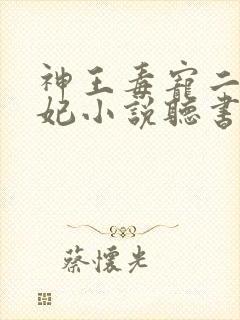 神王毒宠二嫁王妃小说听书