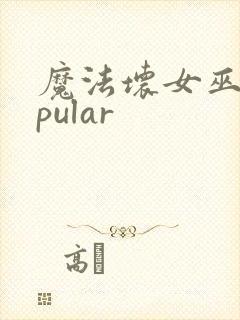 魔法坏女巫popular