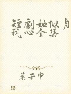 短剧她似月光落我心全集